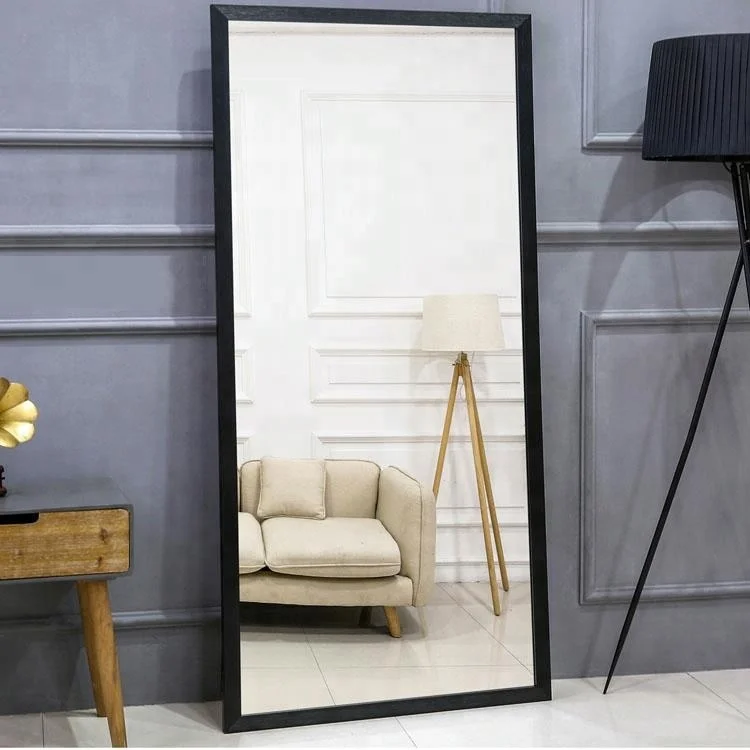 Hans&Alice Rectangle Full Length Bedroom Floor Mirror Dressing Mirror,65x24