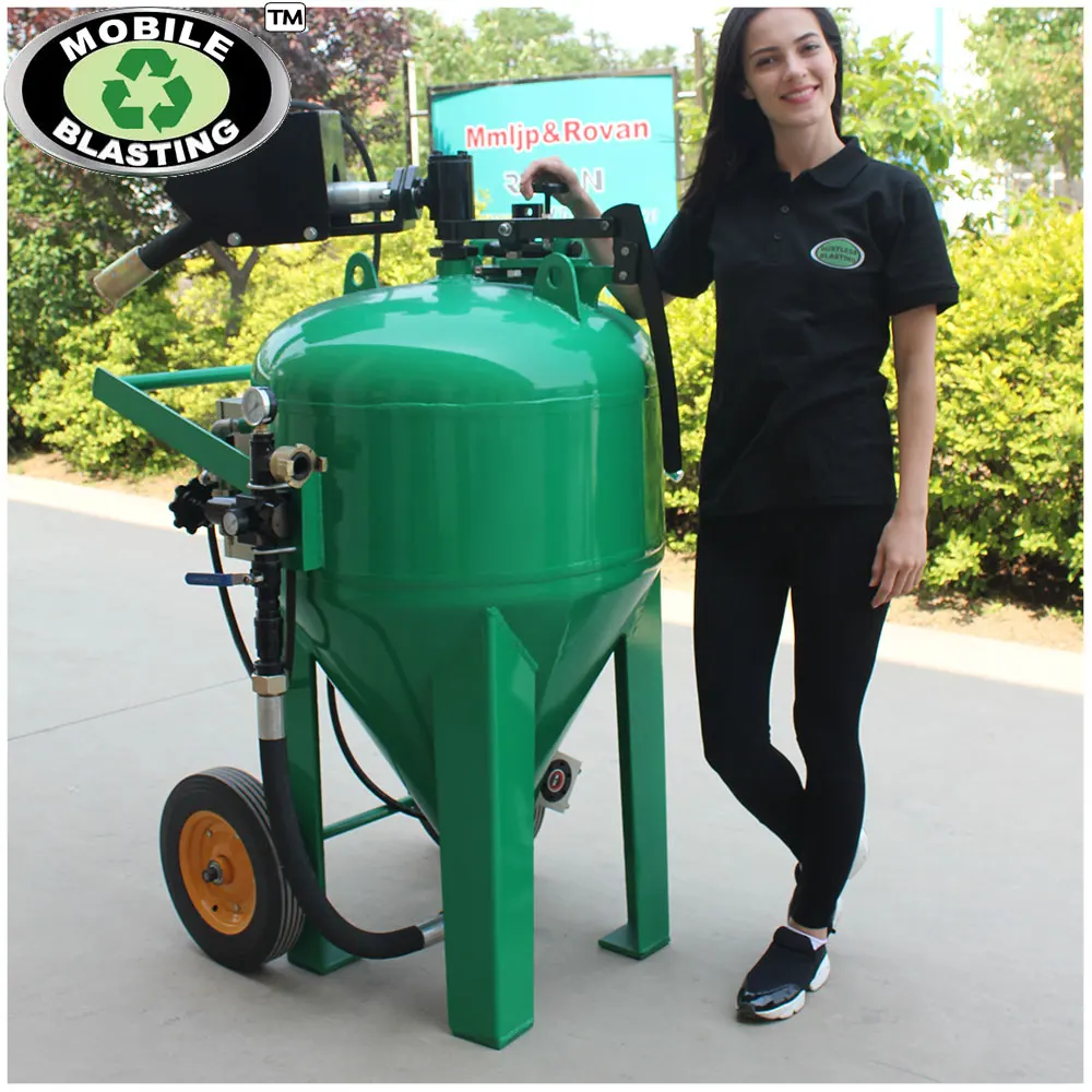 Hydro Db500 Wet Dustless Sand Blaster Liquid Sandblasting Machine