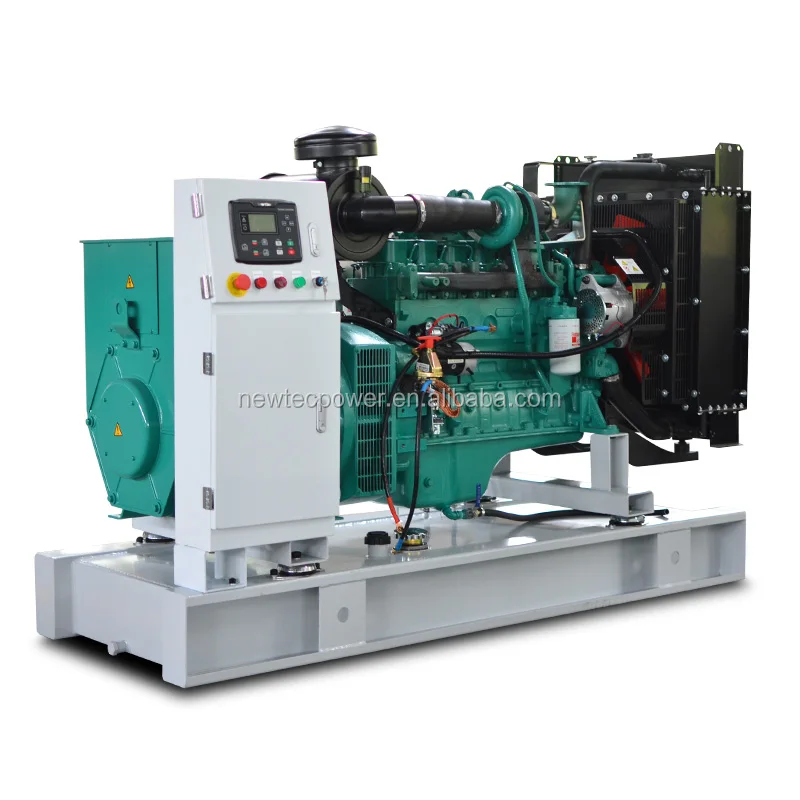 Cheap Price with Original Brand New 150kva diesel Generator Silent Type Open Type Trailer Type 120kw Geneset
