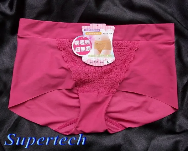 Taiwan Made Nylon Lace Confortable Women Underwear