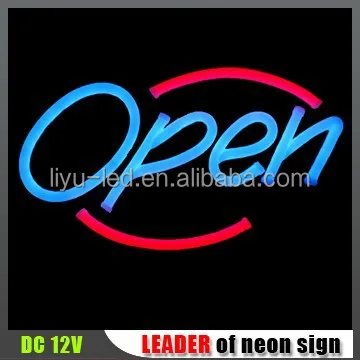
Liyu led неоновая веревка в стиле открытия/название магазина/знак ночного бара 