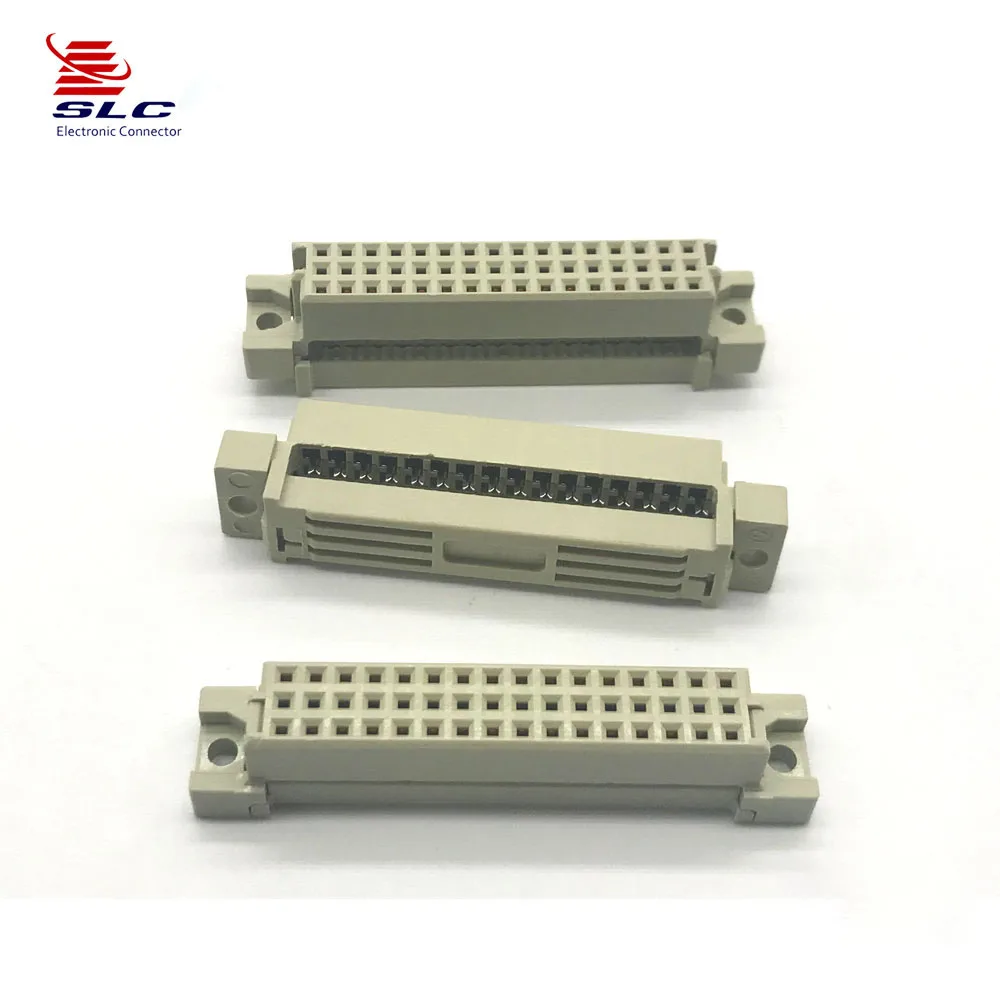 
Высококачественный 120P трехрядный Штекерный разъем DIN 41612 