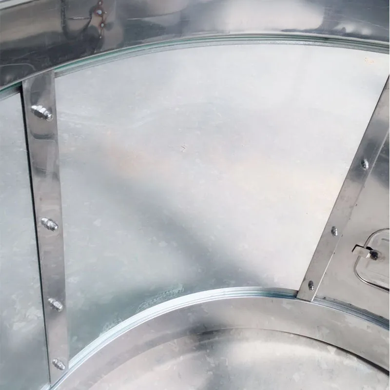 
 Рекламный угольный Жаровня из закаленного стекла для курицы/Пекинской утки  