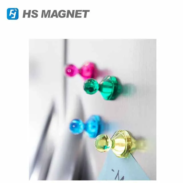 HS Magnetics пуш-ап магниты 60 шт разные цвета Магнитный съемник для жестких бирок для электронного отслеживания товара, шпильки