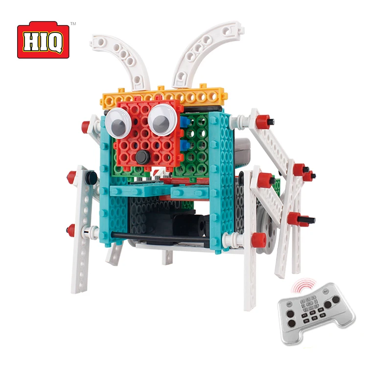 
4 в 1 строительные блоки обучающая игрушка робот комплект 