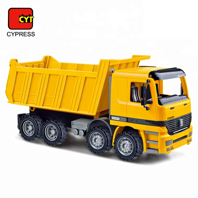 construction dump truck toy