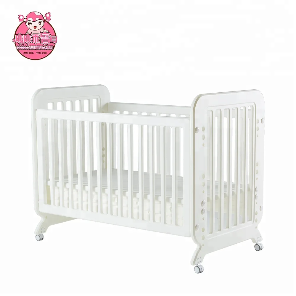 plastic baby cot