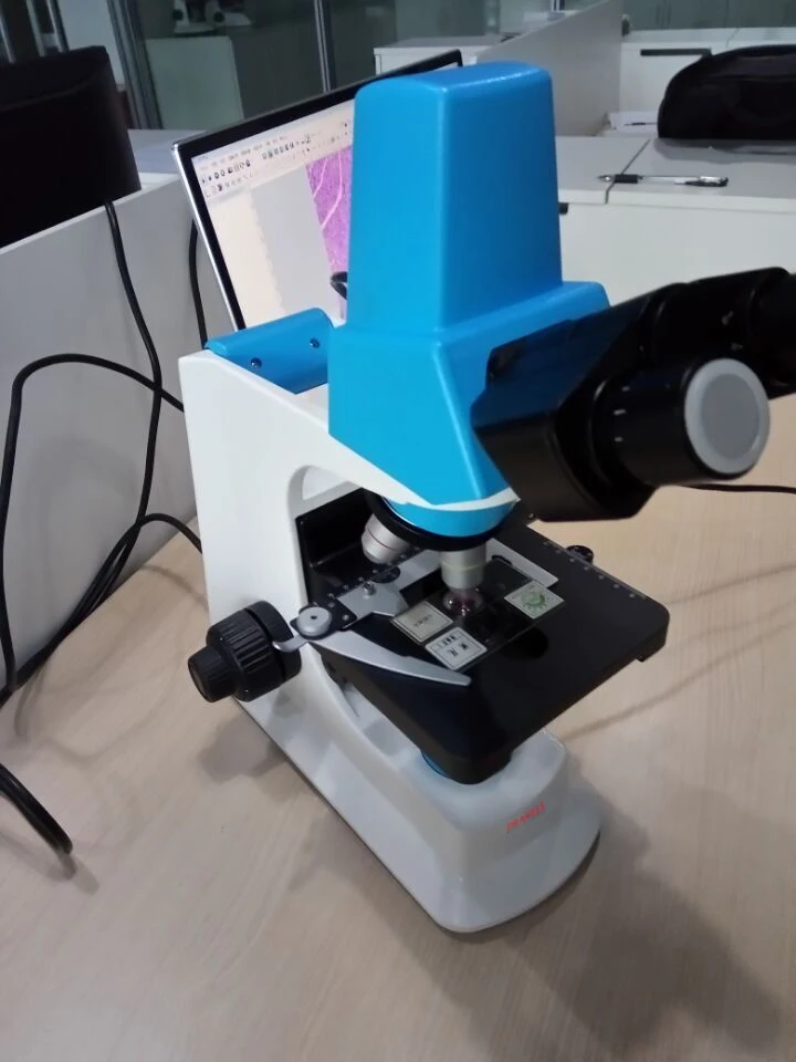 Binocular Microscope with Camera 5 MP Pixel