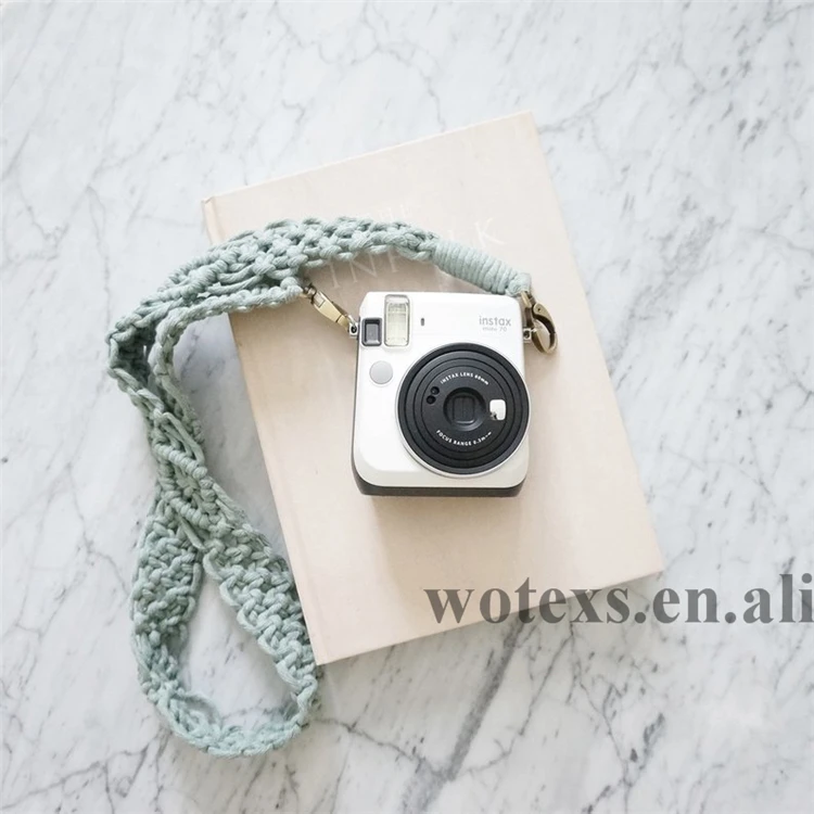 Woven Bag Straps, Handmade Camera Straps