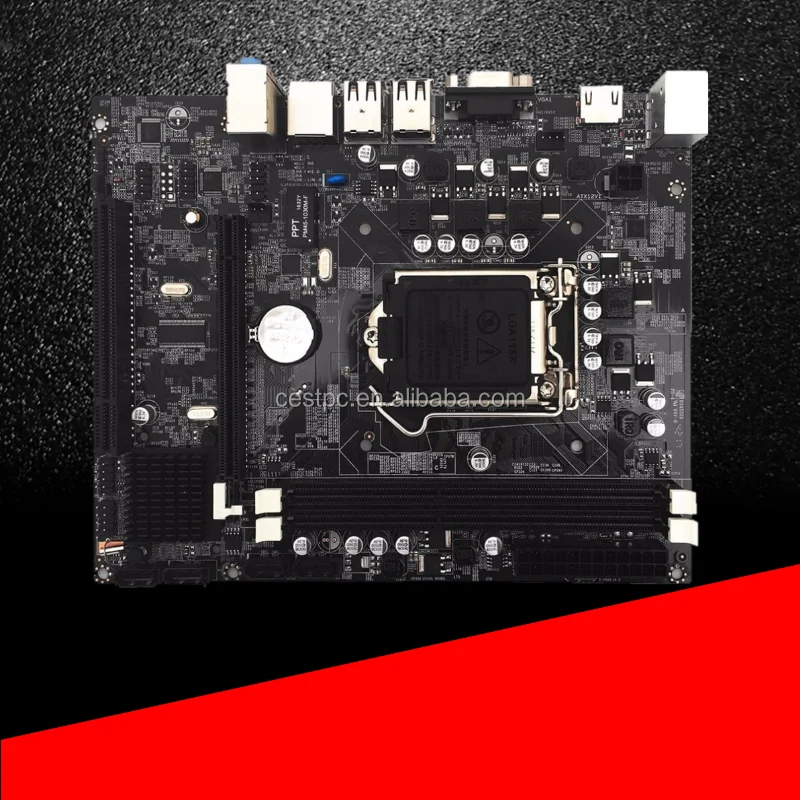 Computer Desktop Motherboard Lga 1156 Ddr3 H55 Mainboard