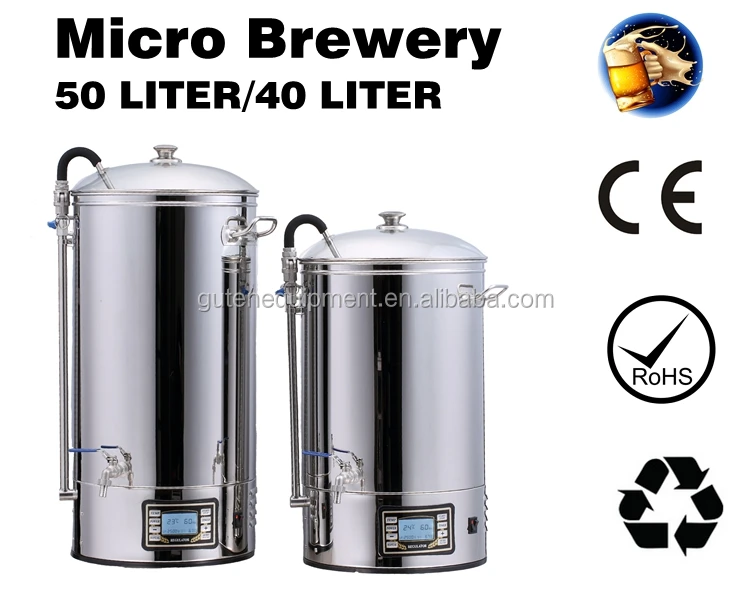 Все зерна легко Заваривайте/50 л микро brew/bm-s500m-1/пива паровой котел/домашний микро пивоваренный завод