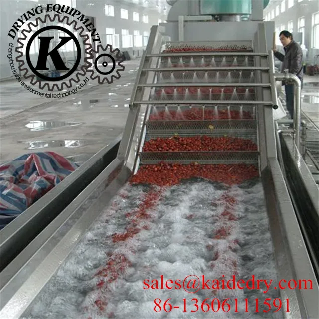 
 DW Series Multi-layer Mesh-Belt Dryer from Kaide Corporation  