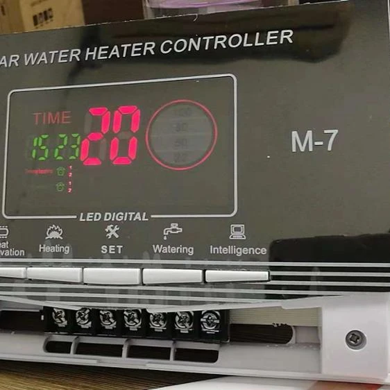 Контроллер солнечного водонагревателя M8, контроллер солнечной системы для солнечного водонагревателя без давления