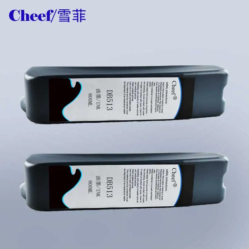 High Quality Ink with Chip DB513 for Image Continous Inkjet Printer 9028