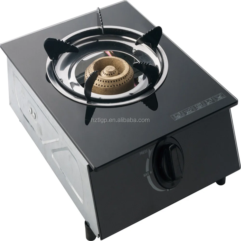 Satu Burner Kaca Table Top Gas Cooker Kompor Gas Kompor Gas Dengan Ce Buy Kaca Table Top Gas Cooker