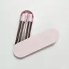 Cannuccia rosa rimovibile