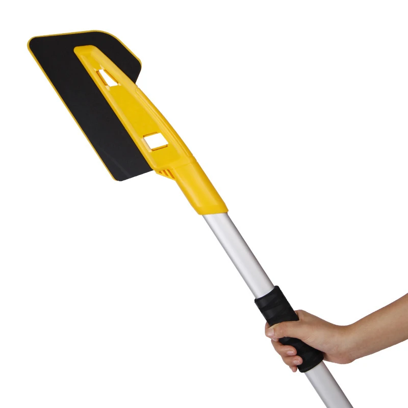 QJ-G-S-032 многофункциональная щетка для снега для автомобиля со скребком для льда, щетка для чистки автомобиля