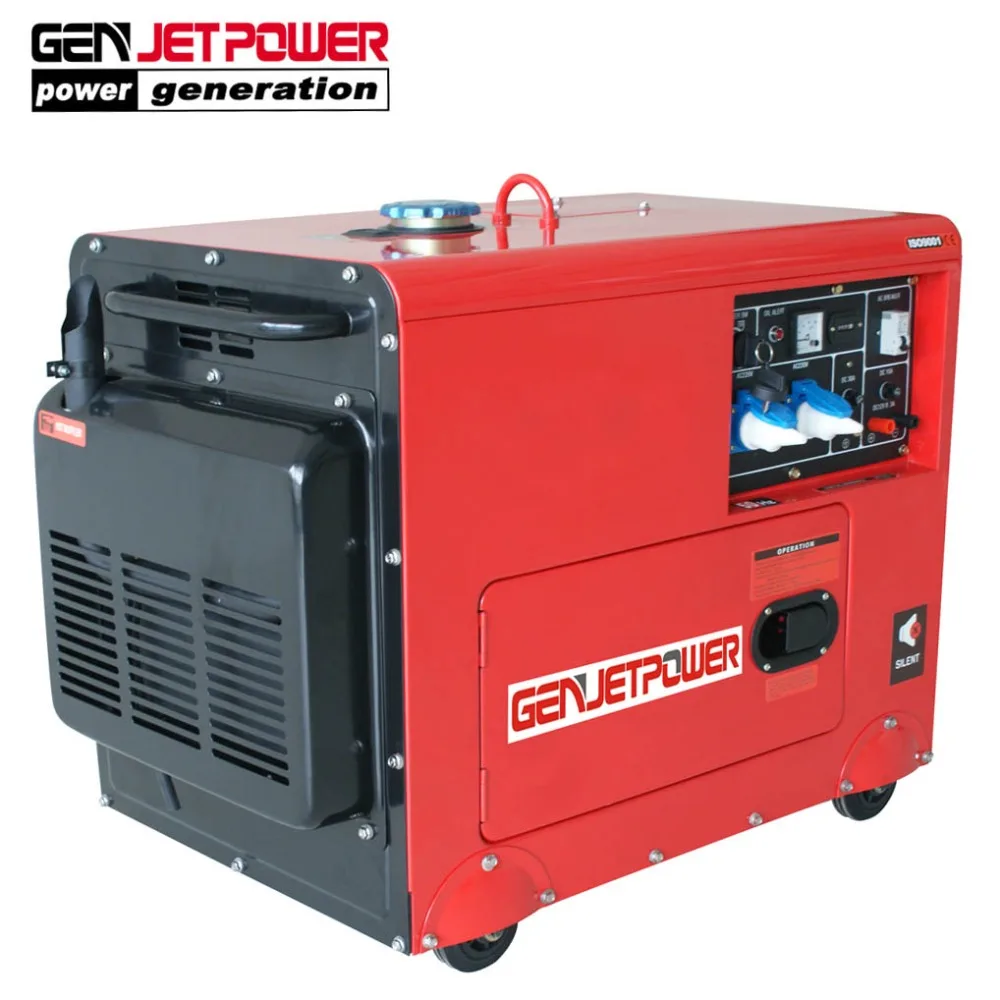 5KW Portable silent Japanese brand diesel generator