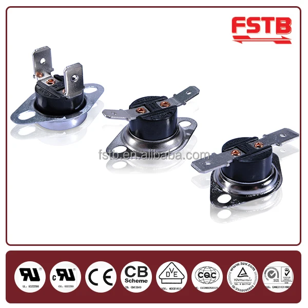 FSTB KSD Immersion Heater Thermostat 16a 250v for Microwave Ovens