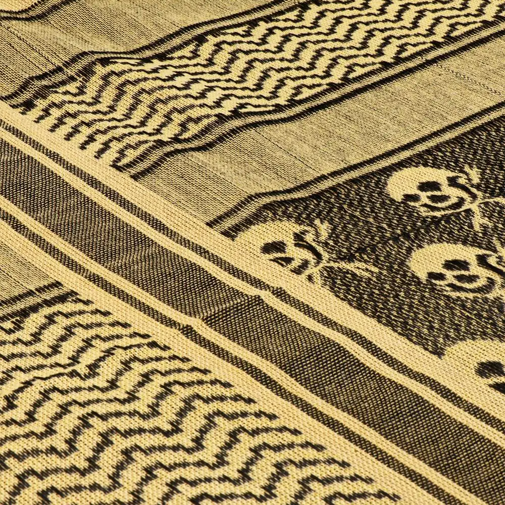 Тактический пустынный шейный шарф Shemagh арабский куфий хлопковый