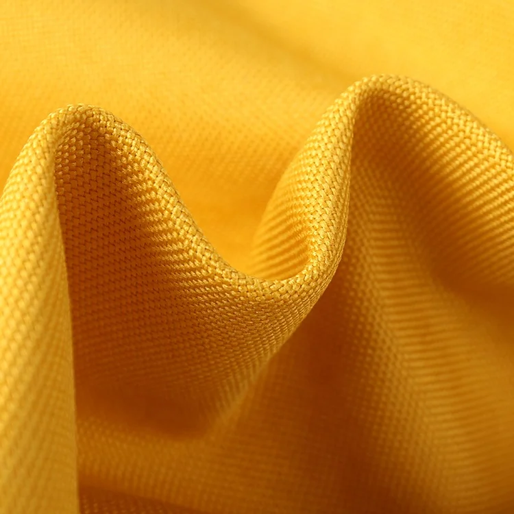 
 Custom cationic waterproof flexible polyester faux linen craft fabric for tent  