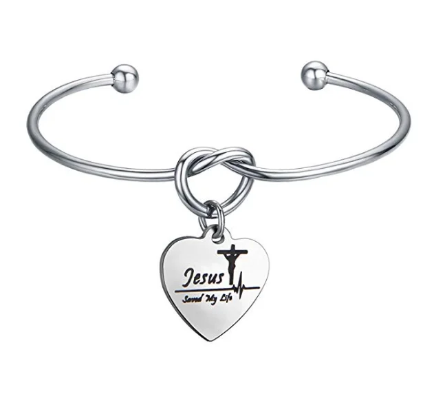 Bracelet Musulman Avec Symbole D Amour Manchette Symbole Chretien De Jesus Permettant La Vie Bijoux Religieux Buy Bracelet Amour Noeud Manchette Bracelet Bijoux Bracelet Product On Alibaba Com