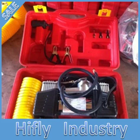 Hf-5060ab автомобилем dc12v воздушный компрессор портативный пластиковые компрессор( ce сертифика