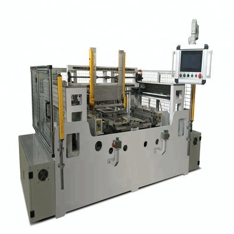 Professional Production Semiautomatic Radiator Core Builder Buy