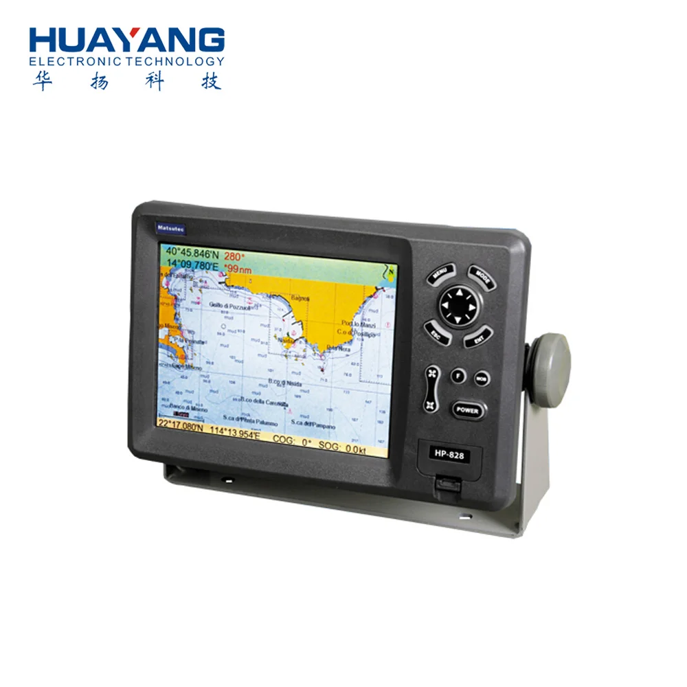 Matsutec HP-628 Marine GPS Chart Plotter - Precision Navigation
