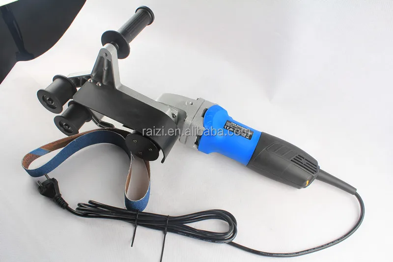 Ручной инструмент 900 Вт электрическая ленточная шлифовальная машина для труб из нержавеющей стали