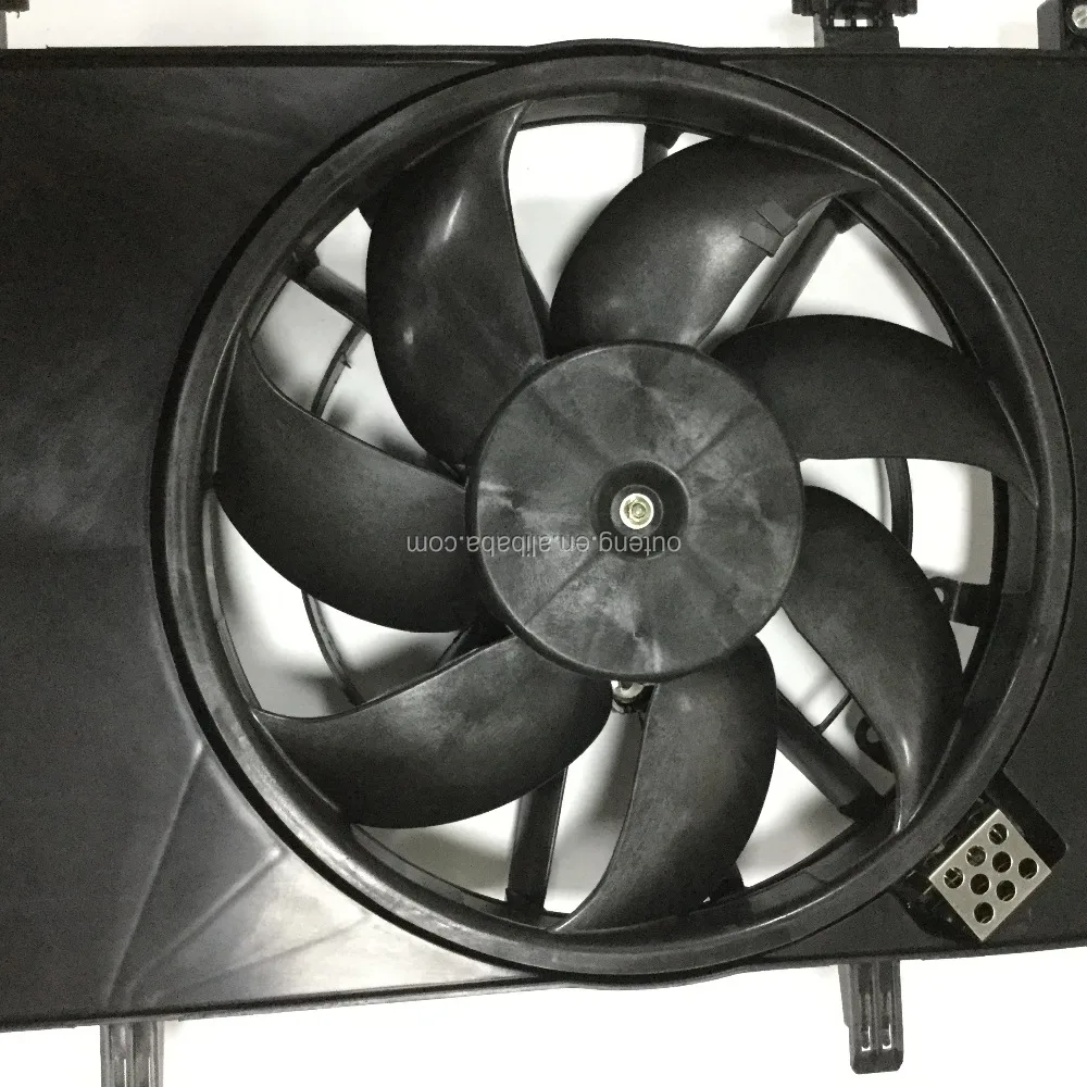 Высокая производительность Электрический охлаждающий вентилятор радиатора автомобиля для MAZADA M2 производство продукции уже существующих марок: ZJ36-15-025