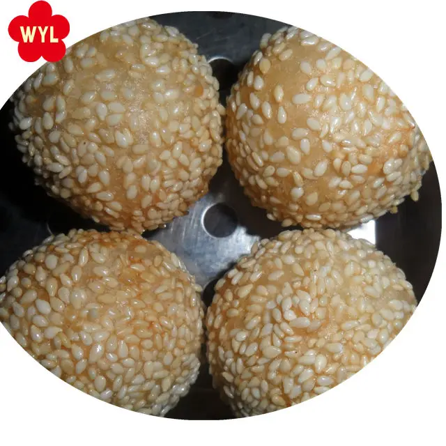 frozen chinese dim sum glutinous rice sesame seed ball 