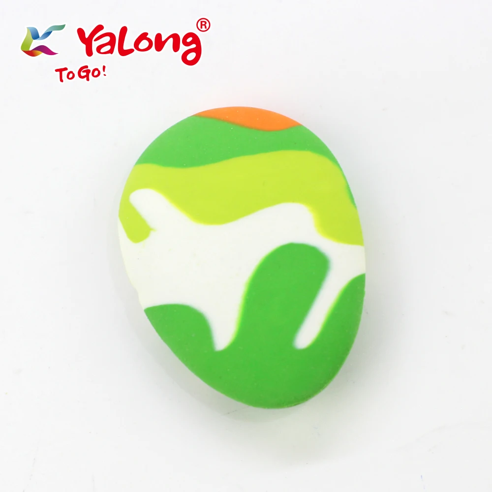 Креативный цветной ластик в форме макарона, мягкие резиновые забавные канцелярские принадлежности, школьные принадлежности для учеников