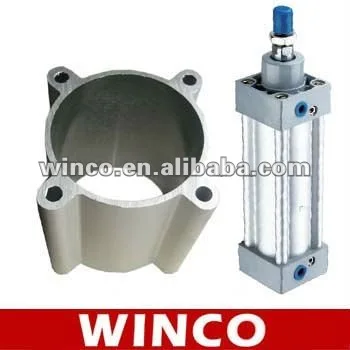 Long- life And High Quality Mickey Mouse Aluminum Alloy Profile Tube For Pneumatic Cylinder