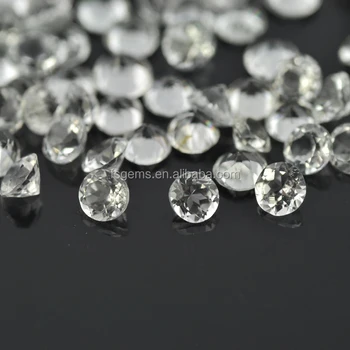 Manufacturer Wholesale Round 2.75mm Faceted Cut Topaz Gems Natural Loose Gemstone