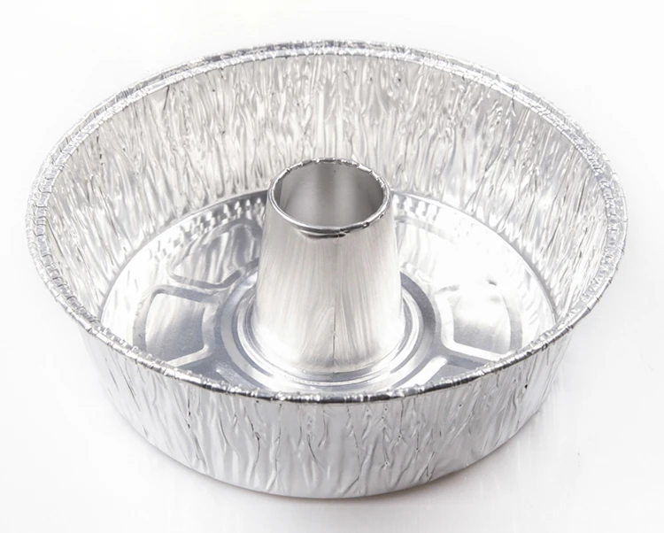 product tia yb86a aluminum foil container dessert tray decorative foil container for bakery-2