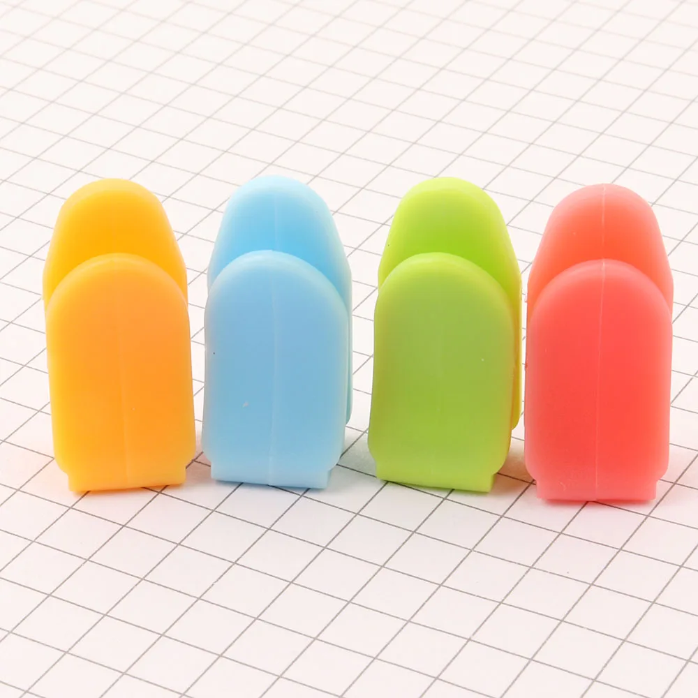 Factory Direct Sales  Plastic Buckle Paper Clips Colorful Memo Clips for Children