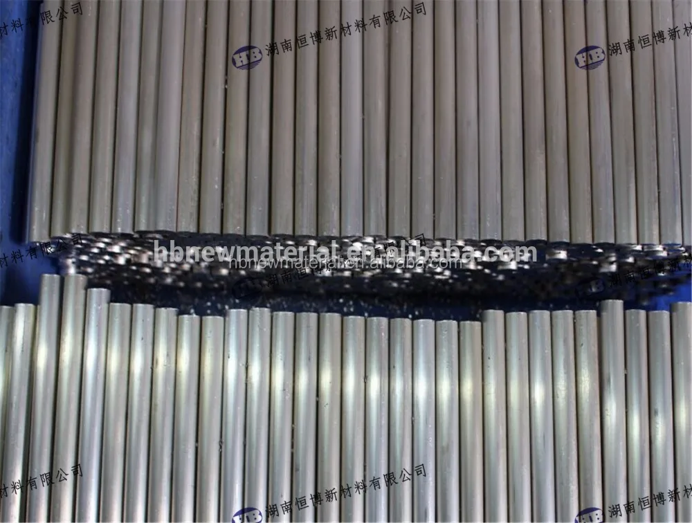 Sourcing Map - Lot De 3 Tiges En Zinc Pur 99,99% - Diamètre 2 Mm, Longueur 3000 Mm (pour Expériences, Bricolage)