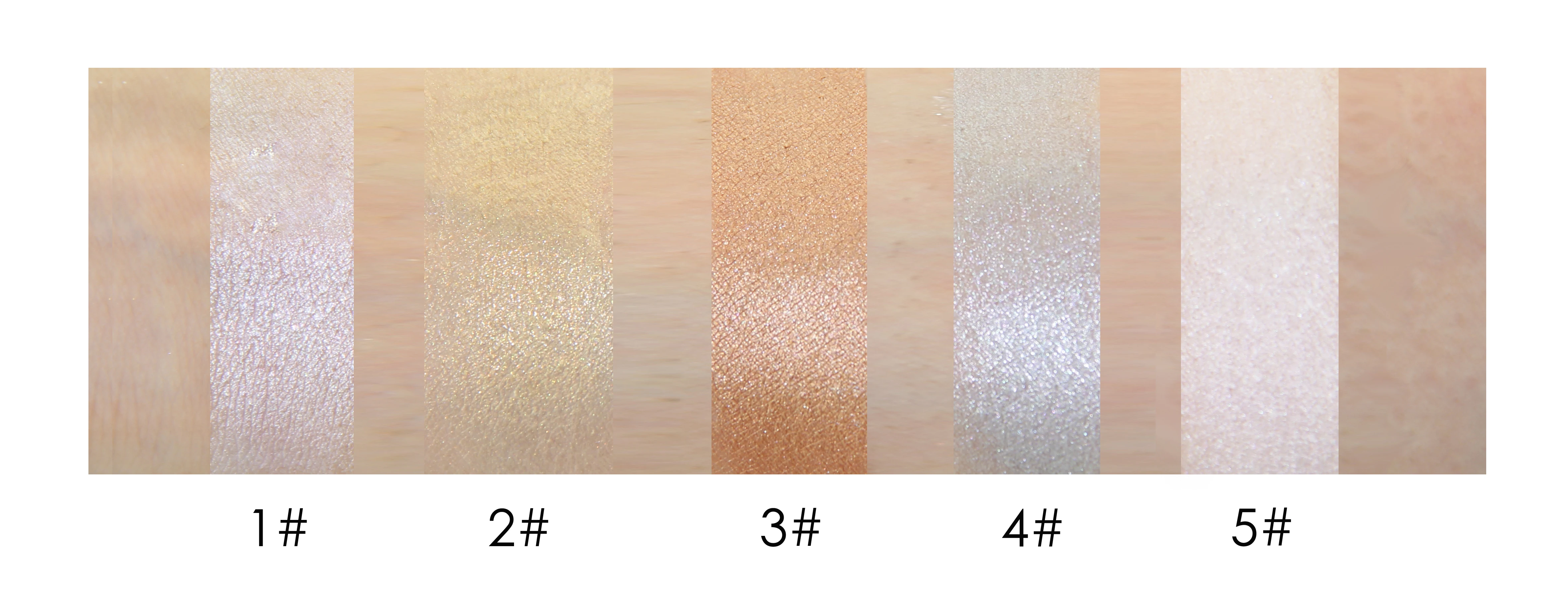 Фирменная основа для макияжа, индивидуальный макияж от собственного бренда, блестящая основа для макияжа 5c