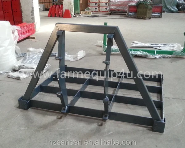 Land Leveller for Avant Loader Attachment and Skid Steer Attachment