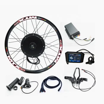 Kit Moteur Brushless 72v 3000w Contrôleur Golf Buggy Scooter Vélo