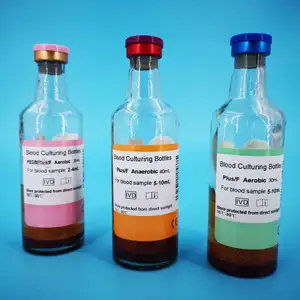 Medical Microbes Analyzer Blood Culturing Bottle