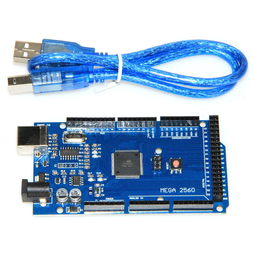 Mega2560 Mega 2560 R3 Rev3 Atmega2560 16au Ch340g Avr Usb Development Board Buy Mega2560mega 7499