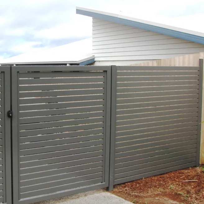 Privacy Garden Fence Shutter Fence Design