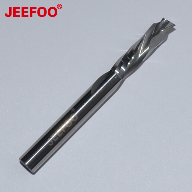 6*22 Карбид 2 Флейта Фрезы, две спиралевидные вверх и вниз cut/два спирали составной флейты, серия станков с ЧПУ