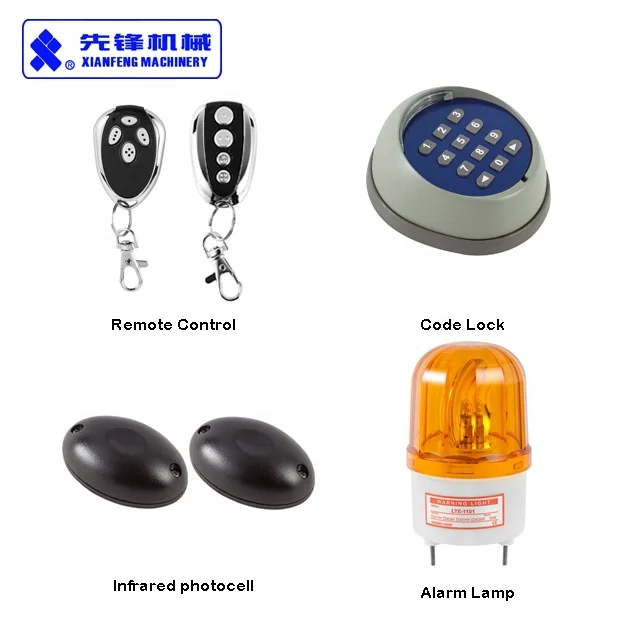 XIANFENG Remote Control Sliding Gate Operator Gate Opener DKC360Y