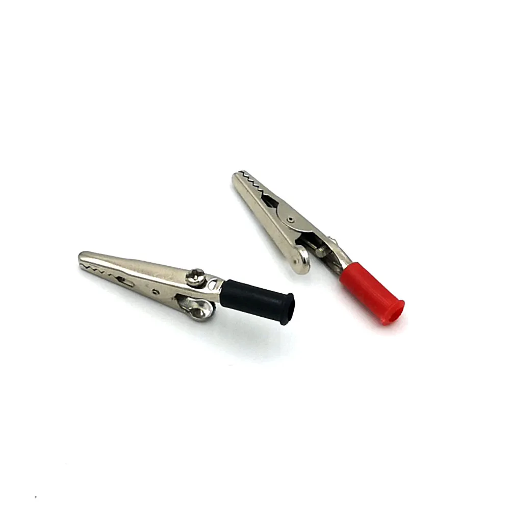 Крокодиловые зажимы, миниатюрные металлические крокодиловые зажимы с винтом