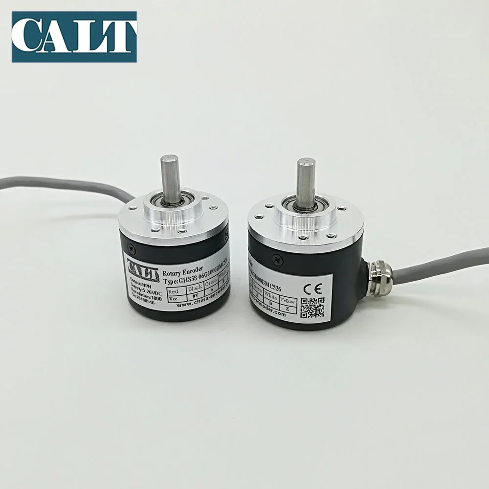 Encoder Line Driver 5v Alibaba.com: CALT GHS38-06G2000BML5 Rotary Encoder, 2000ppr resolution ...