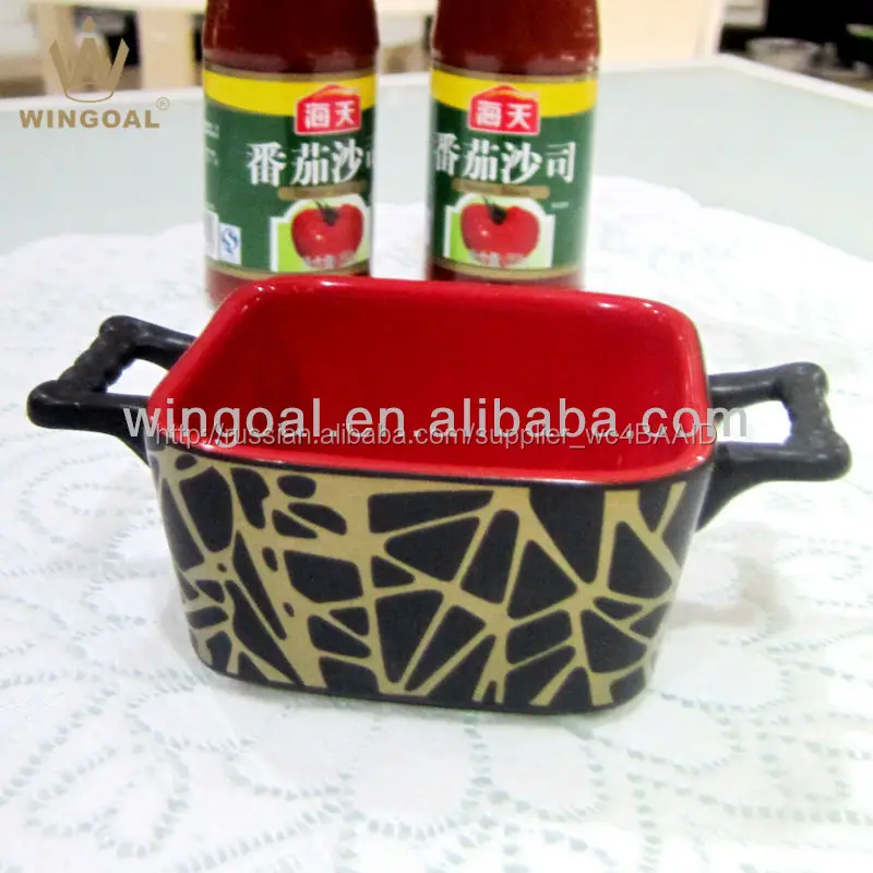 Золото Наклейка Керамические Формы Для Выпечки