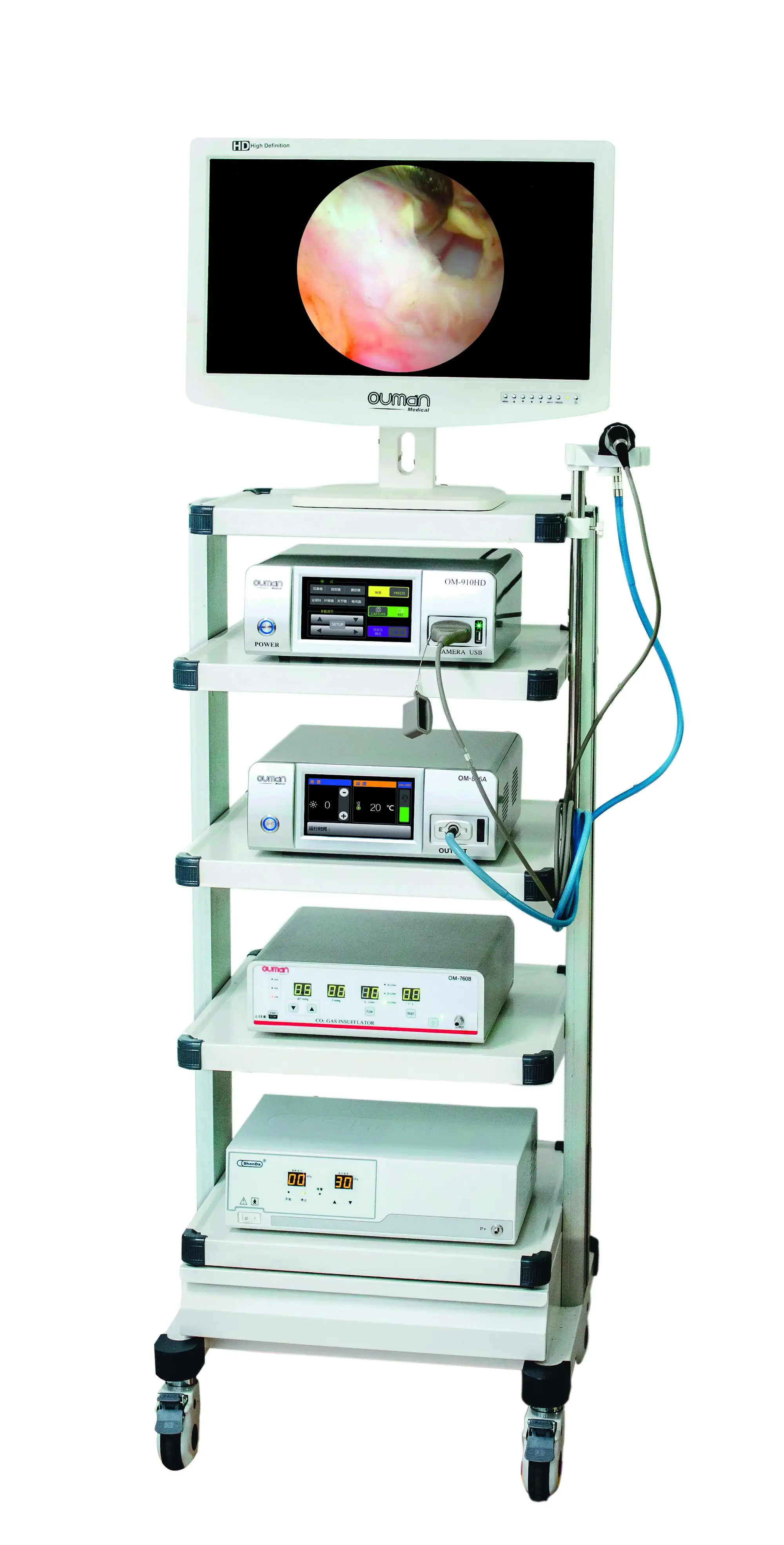 Full Hd Laparoscopy Camera 1080p Endoscopic Laparoscope Set Ent Urology